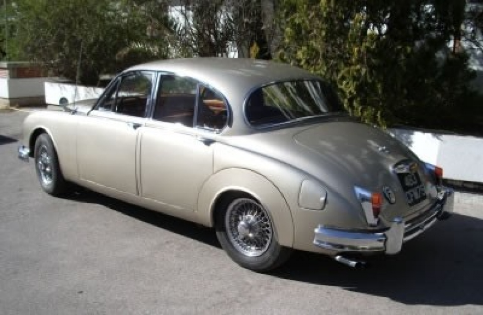 1965 JAGUAR MKII 3.8L 1965 JAGUAR MKII 3.8L
