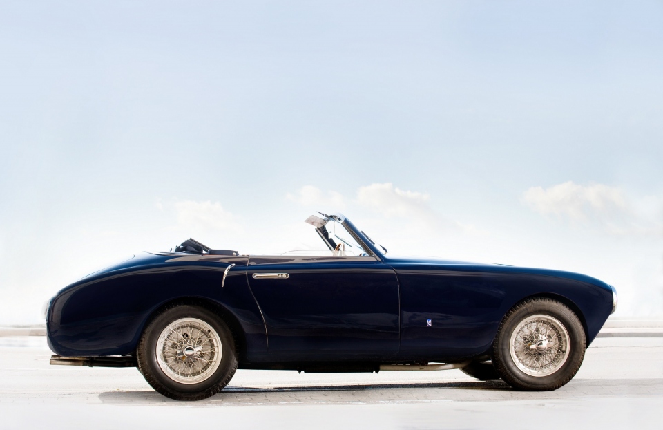 1950 FERRARI 166 Vignale Spyder 1950 FERRARI 166 Vignale Spyder