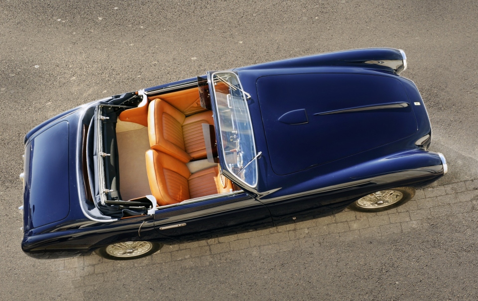 1950 FERRARI 166 Vignale Spyder 1950 FERRARI 166 Vignale Spyder
