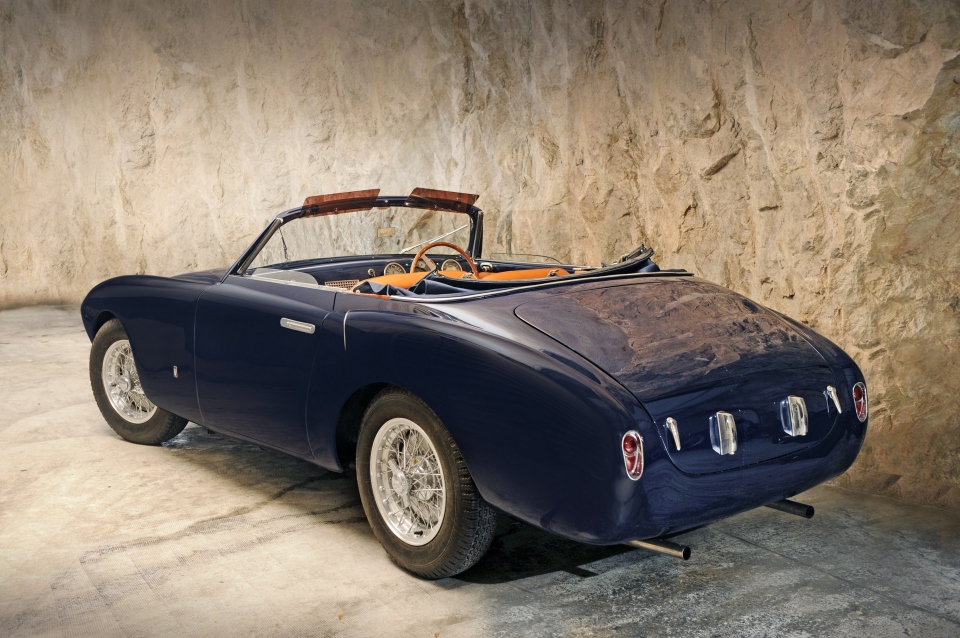1950 FERRARI 166 Vignale Spyder 1950 FERRARI 166 Vignale Spyder