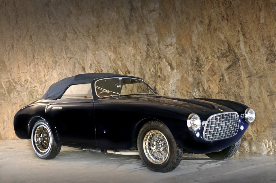 1950 FERRARI 166 Vignale Spyder 1950 FERRARI 166 Vignale Spyder