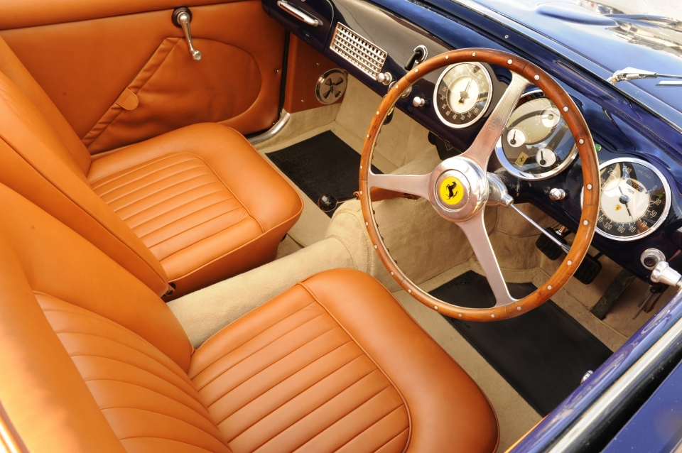 1950 FERRARI 166 Vignale Spyder 1950 FERRARI 166 Vignale Spyder