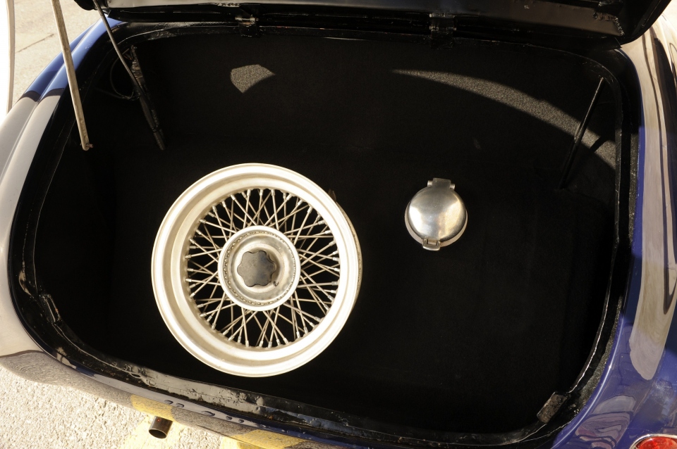 1950 FERRARI 166 Vignale Spyder 1950 FERRARI 166 Vignale Spyder