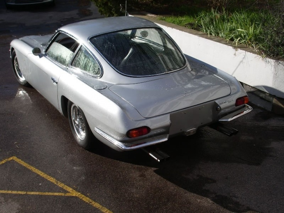 1966 LAMBORGHINI 350 GT 1966 LAMBORGHINI 350 GT