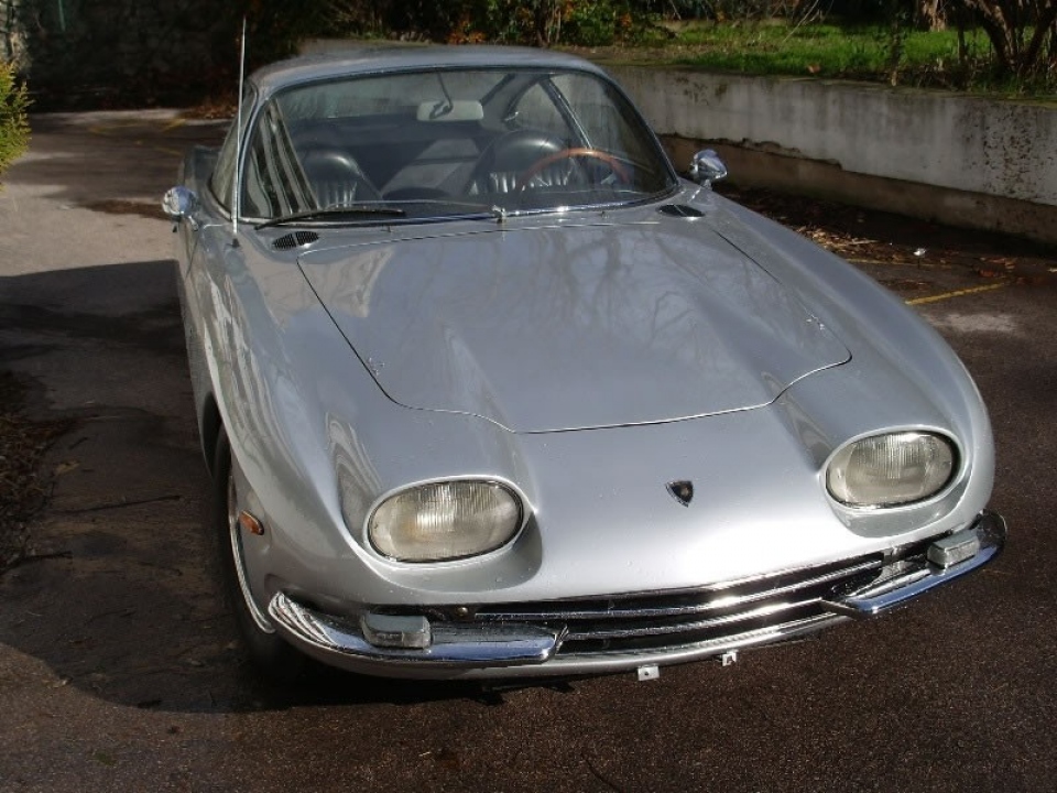 1966 LAMBORGHINI 350 GT 1966 LAMBORGHINI 350 GT