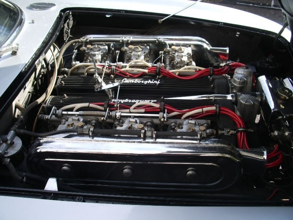1966 LAMBORGHINI 350 GT 1966 LAMBORGHINI 350 GT