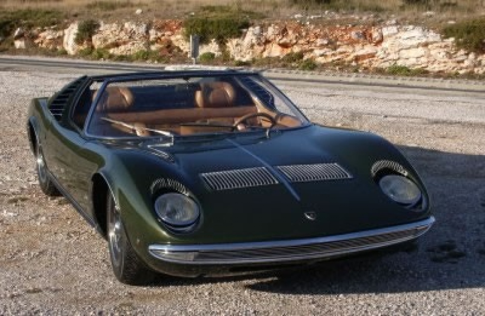 1968 LAMBORGHINI P400 Roadster 1968 LAMBORGHINI P400 Roadster