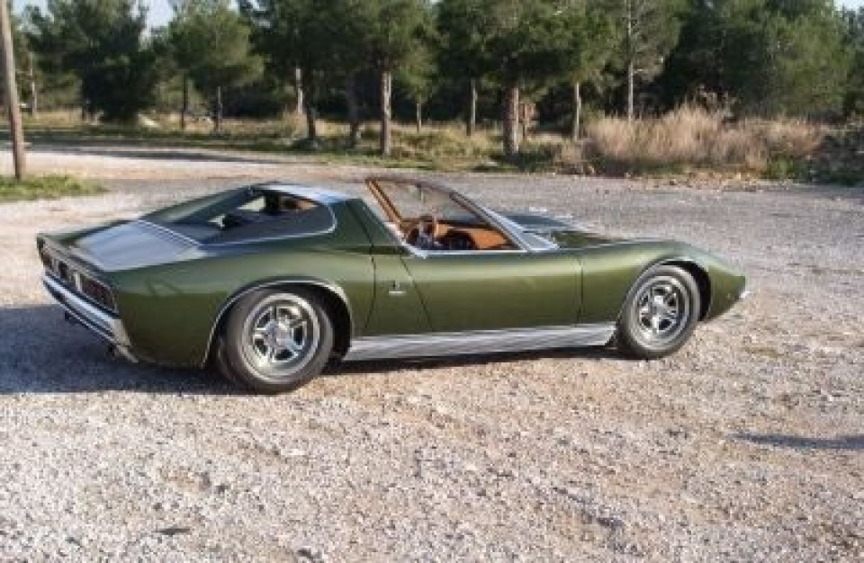 1968 LAMBORGHINI P400 Roadster 1968 LAMBORGHINI P400 Roadster