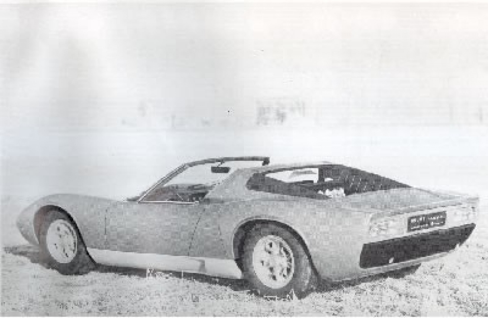 1968 LAMBORGHINI P400 Roadster 1968 LAMBORGHINI P400 Roadster