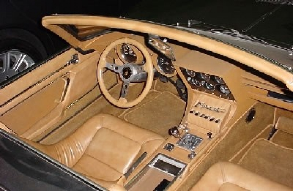 1968 LAMBORGHINI P400 Roadster 1968 LAMBORGHINI P400 Roadster