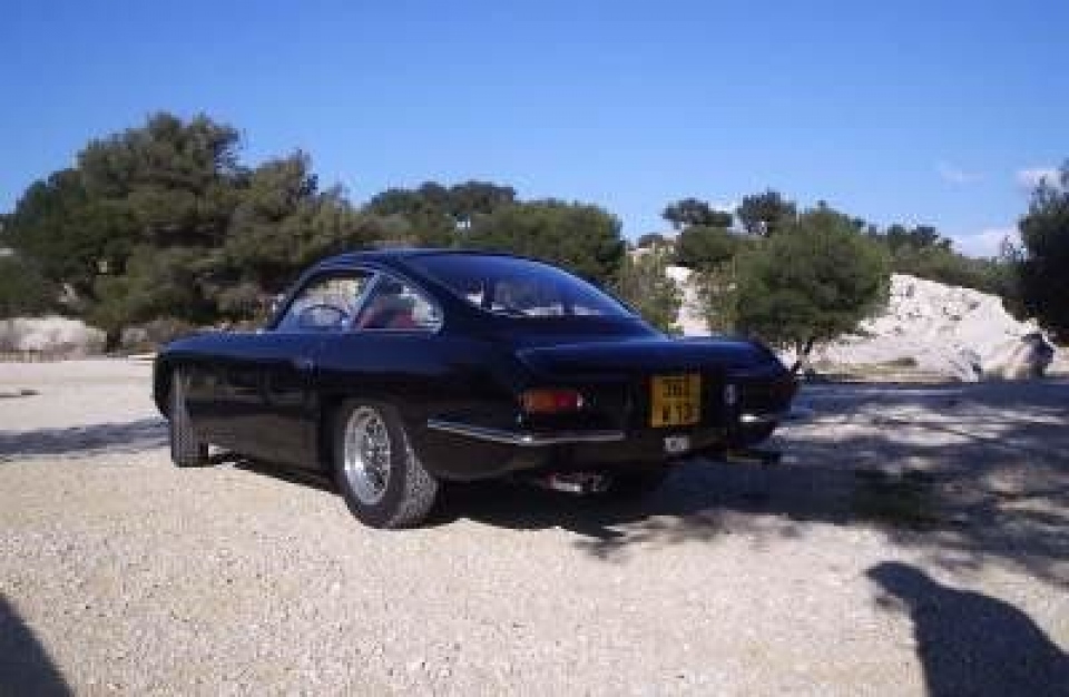 1970 LAMBORGHINI 400 GT Interim 1970 LAMBORGHINI 400 GT Interim