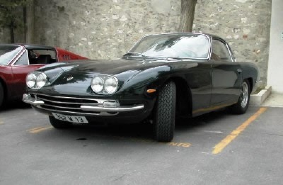 1970 LAMBORGHINI 400 GT Interim 1970 LAMBORGHINI 400 GT Interim