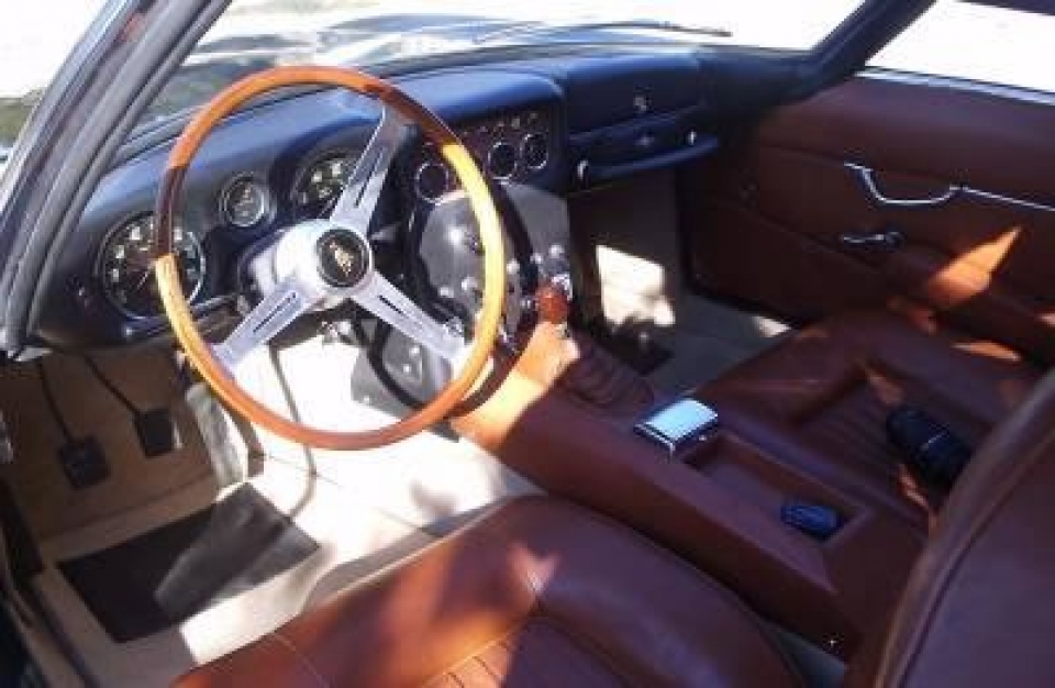1970 LAMBORGHINI 400 GT Interim 1970 LAMBORGHINI 400 GT Interim