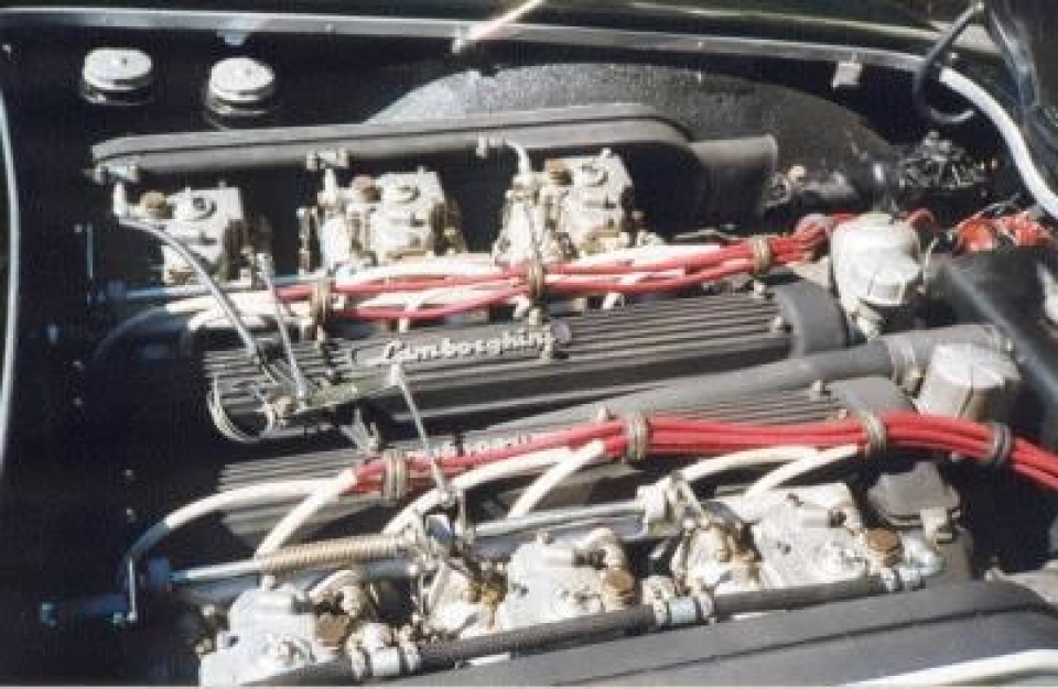 1970 LAMBORGHINI 400 GT Interim 1970 LAMBORGHINI 400 GT Interim