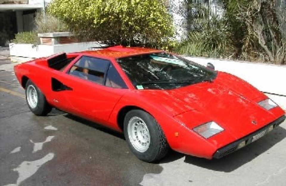 1976 LAMBORGHINI Countach LP 400 1976 LAMBORGHINI Countach LP 400