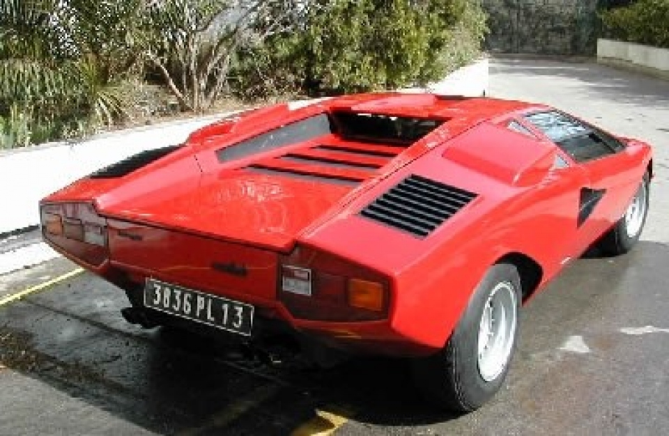 1976 LAMBORGHINI Countach LP 400 1976 LAMBORGHINI Countach LP 400