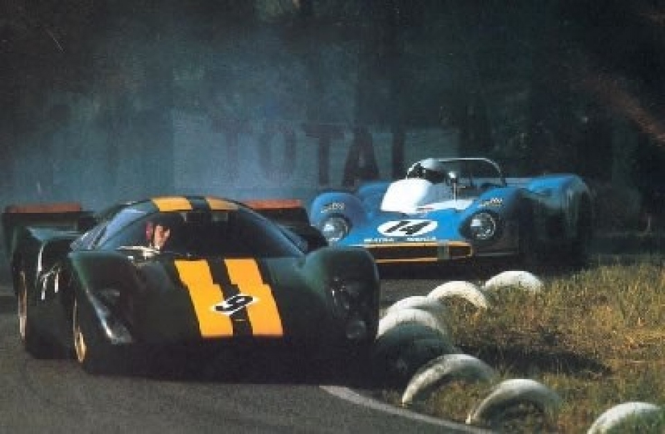 1969 LOLA T70 MKIII B 1969 LOLA T70 MKIII B