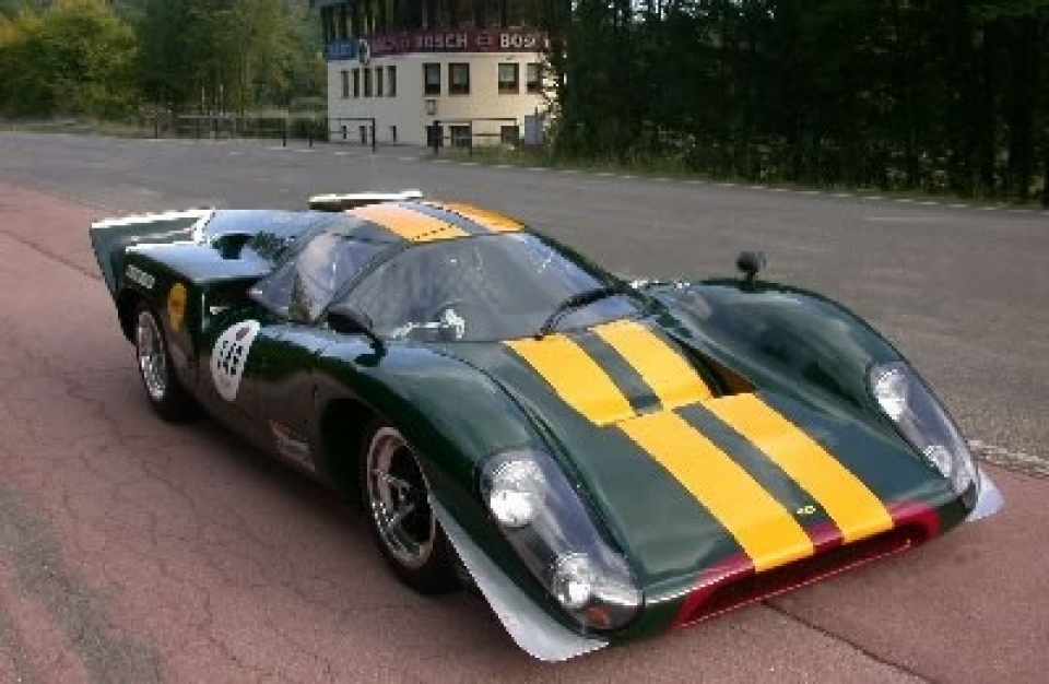 1969 LOLA T70 MKIII B 1969 LOLA T70 MKIII B