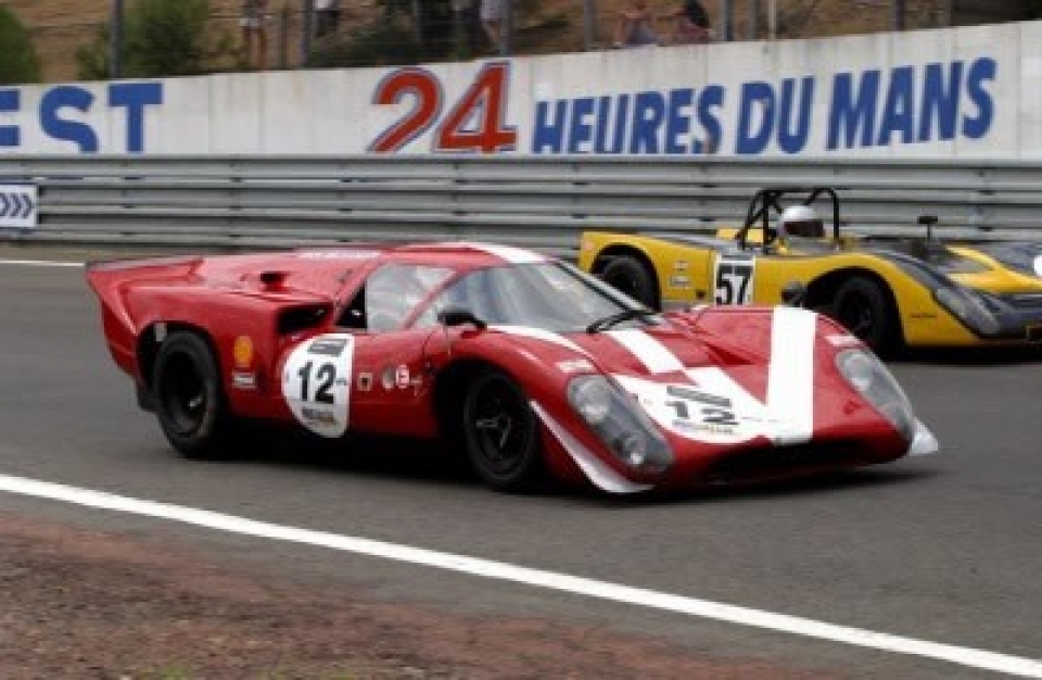 1969 LOLA T70 MKIII B