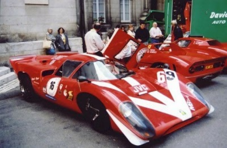 1969 LOLA T70 MKIII B