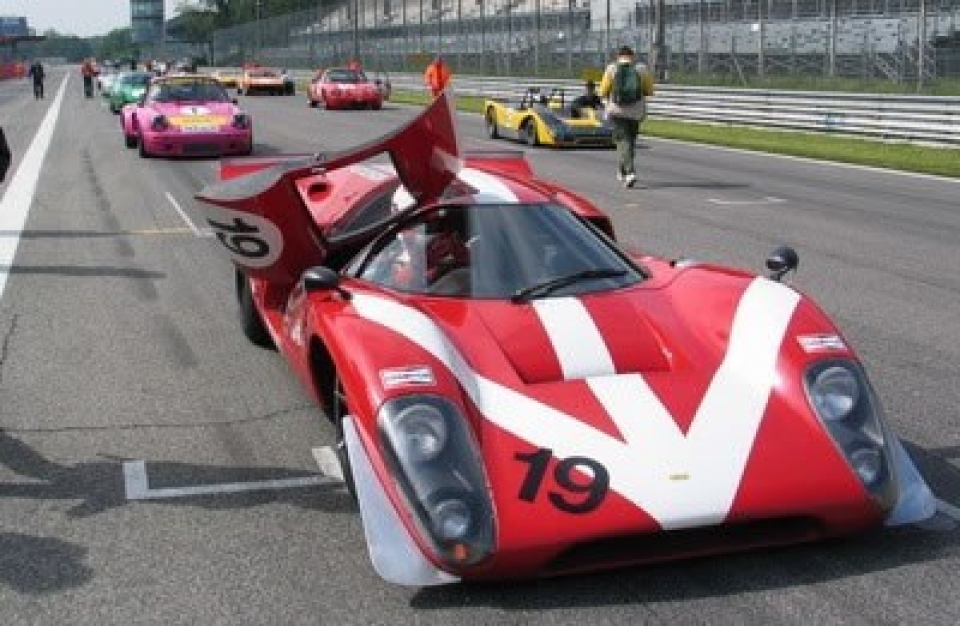 1969 LOLA T70 MKIII B