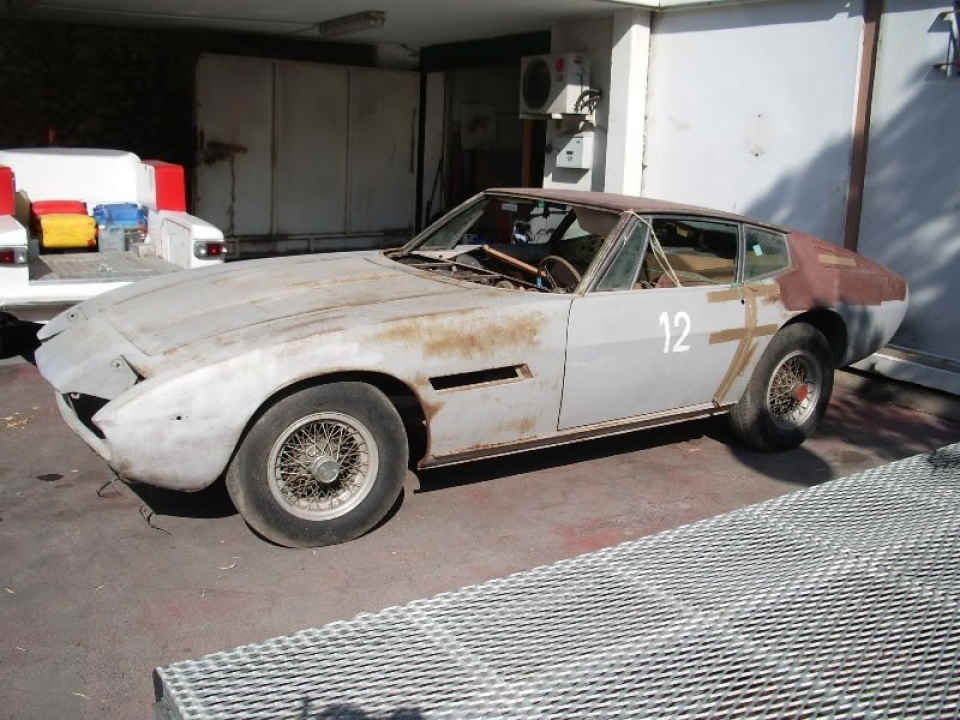 1968 MASERATI Ghibli Coupe 1968 MASERATI Ghibli Coupe