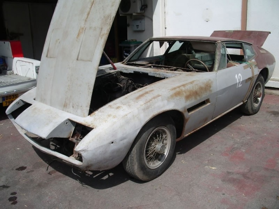 1968 MASERATI Ghibli Coupe 1968 MASERATI Ghibli Coupe