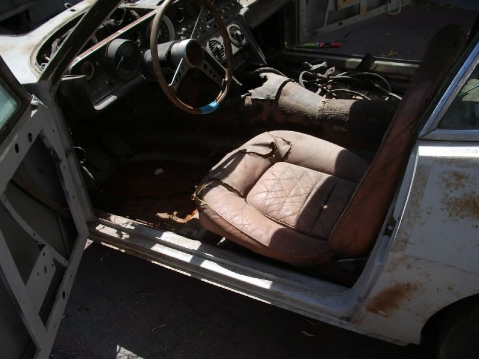 1968 MASERATI Ghibli Coupe 1968 MASERATI Ghibli Coupe