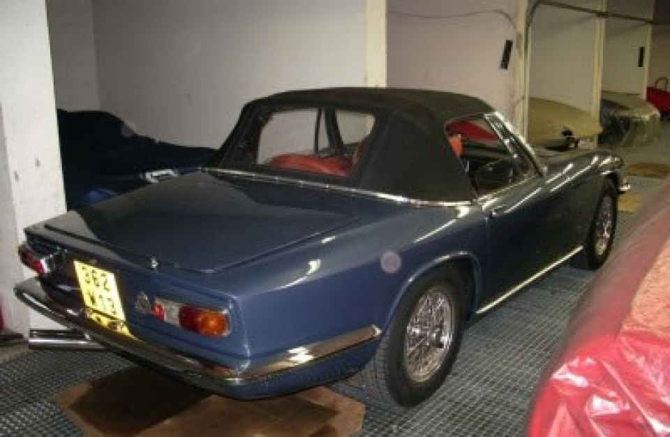 1966 MASERATI Mistral 4000 Spyder 1966 MASERATI Mistral 4000 Spyder