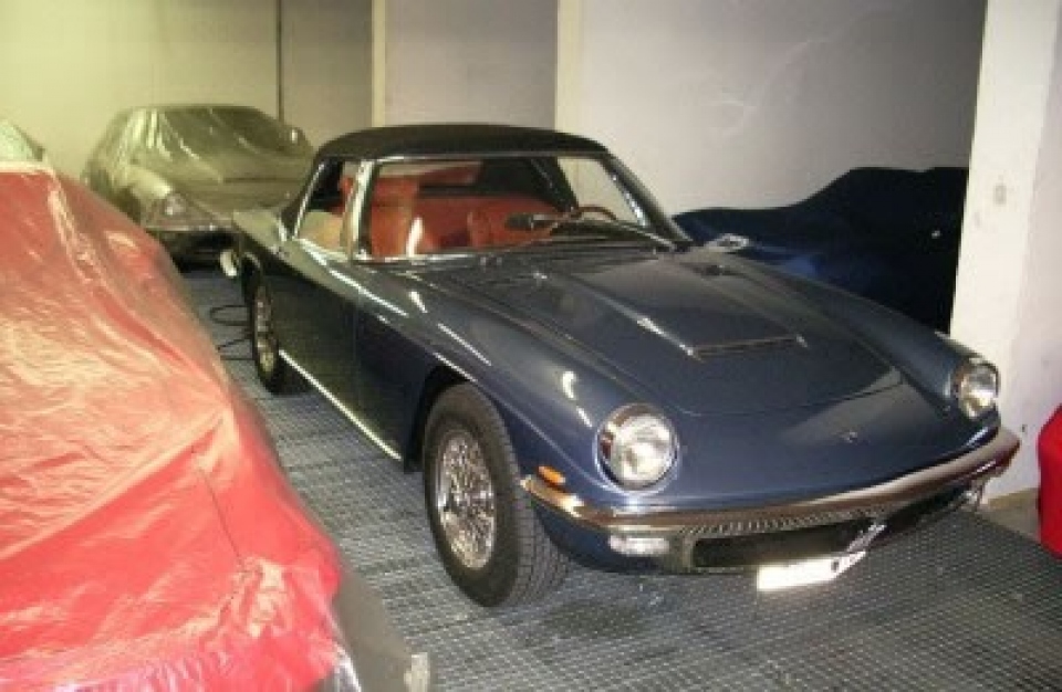 1966 MASERATI Mistral 4000 Spyder 1966 MASERATI Mistral 4000 Spyder