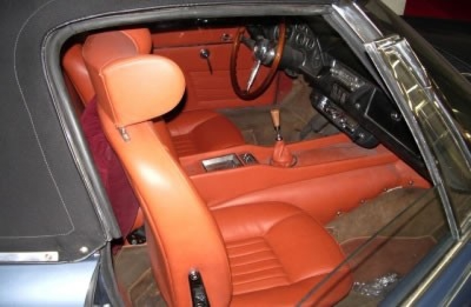 1966 MASERATI Mistral 4000 Spyder 1966 MASERATI Mistral 4000 Spyder