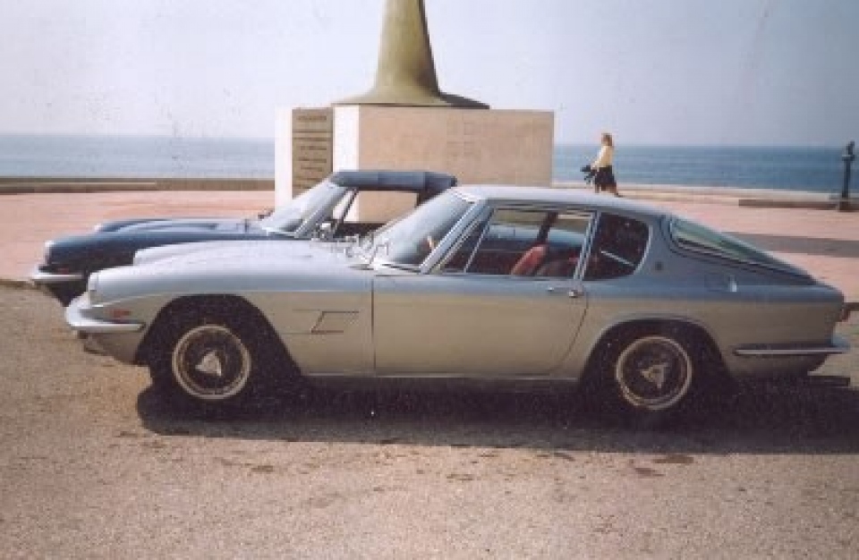1966 MASERATI Mistral 4000 Coupe 1966 MASERATI Mistral 4000 Coupe