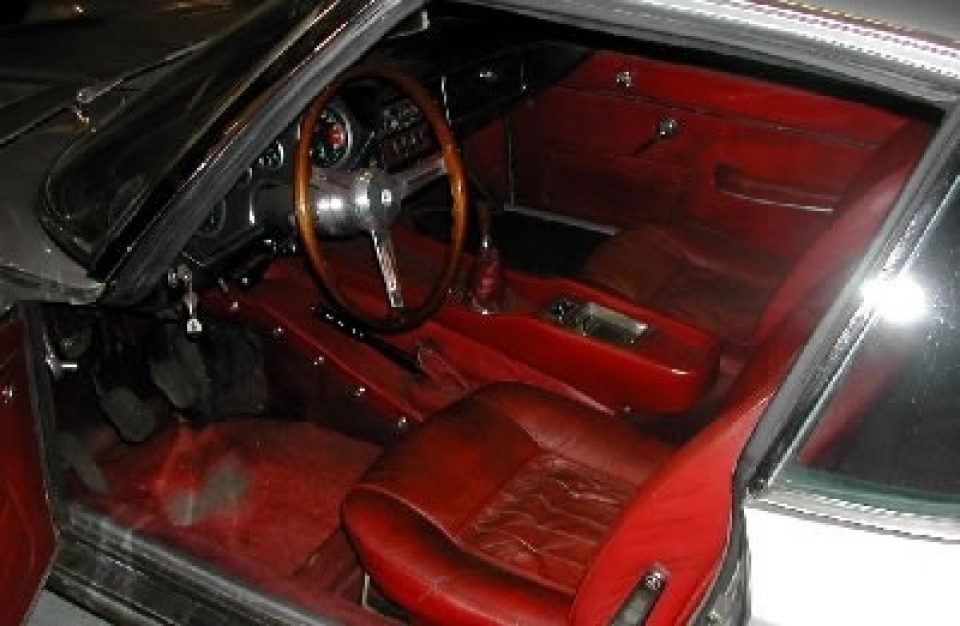1966 MASERATI Mistral 4000 Coupe 1966 MASERATI Mistral 4000 Coupe