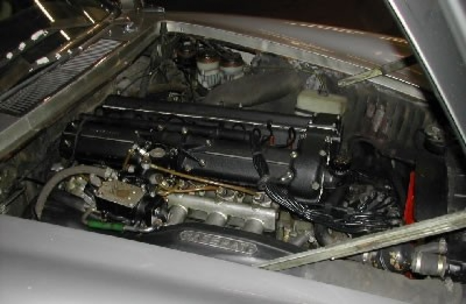 1966 MASERATI Mistral 4000 Coupe 1966 MASERATI Mistral 4000 Coupe
