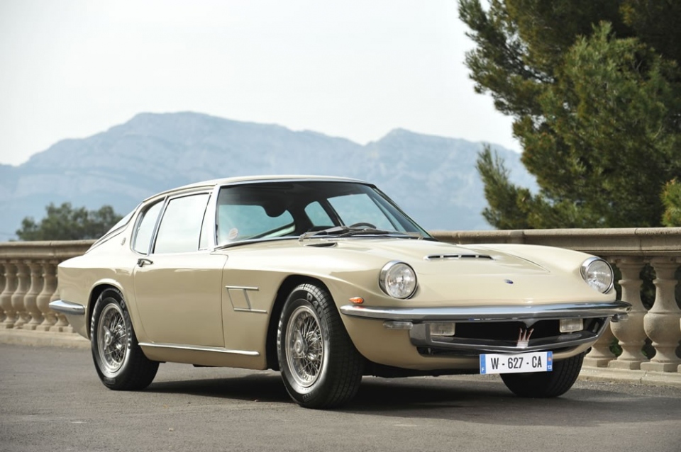 1967 MASERATI Mistral 4000 Coupe 1967 MASERATI Mistral 4000 Coupe