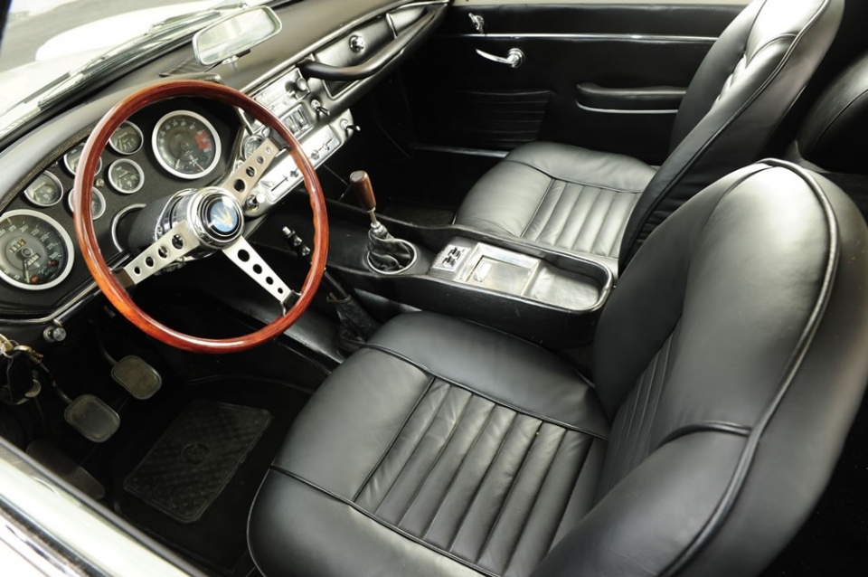 1967 MASERATI Mistral 4000 Coupe 1967 MASERATI Mistral 4000 Coupe
