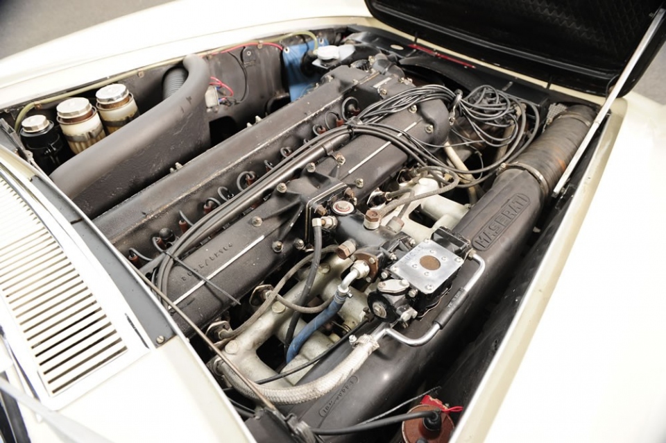 1967 MASERATI Mistral 4000 Coupe 1967 MASERATI Mistral 4000 Coupe