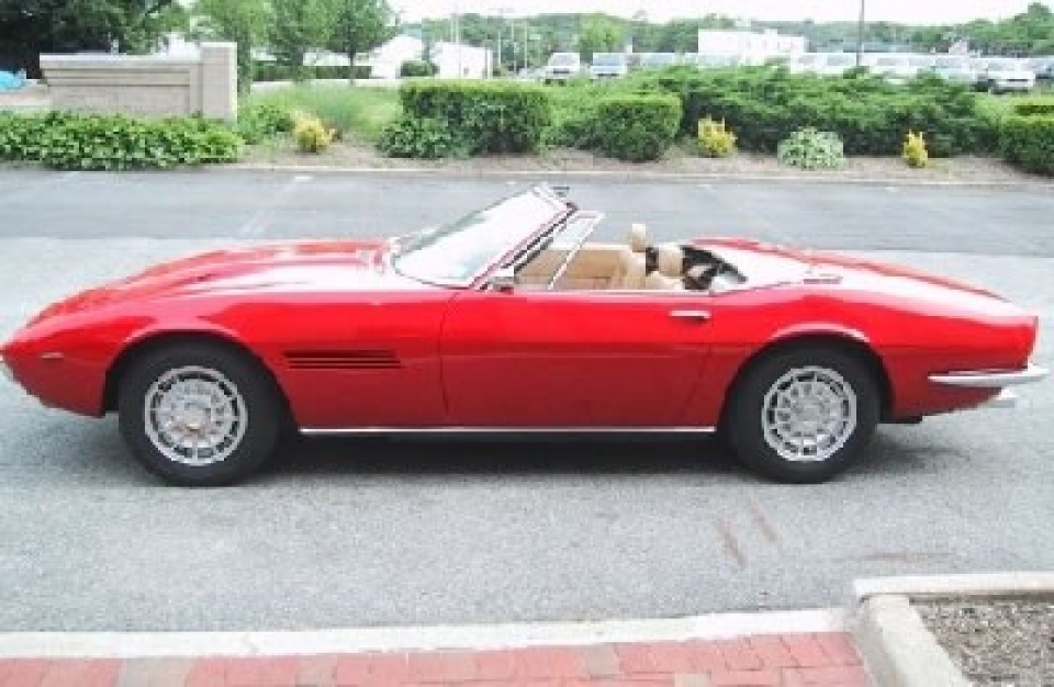 1970 MASERATI Ghibli Spyder 4.7L 1970 MASERATI Ghibli Spyder 4.7L
