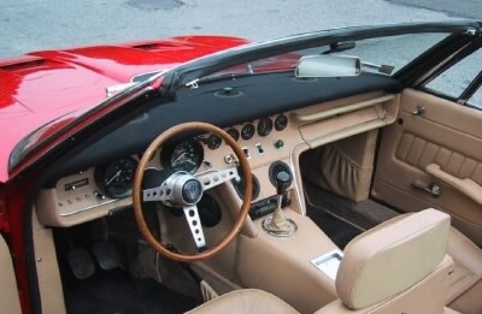 1970 MASERATI Ghibli Spyder 4.7L 1970 MASERATI Ghibli Spyder 4.7L