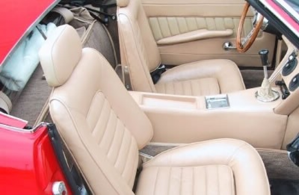 1970 MASERATI Ghibli Spyder 4.7L 1970 MASERATI Ghibli Spyder 4.7L