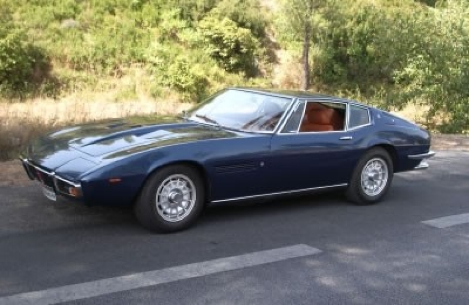 1971 MASERATI Ghibli 4900 SS 1971 MASERATI Ghibli 4900 SS
