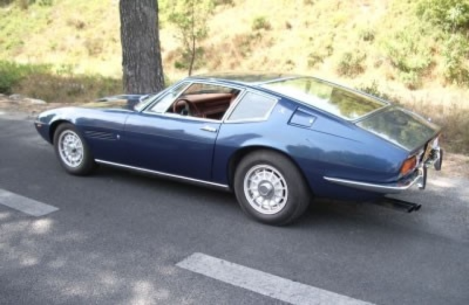 1971 MASERATI Ghibli 4900 SS 1971 MASERATI Ghibli 4900 SS