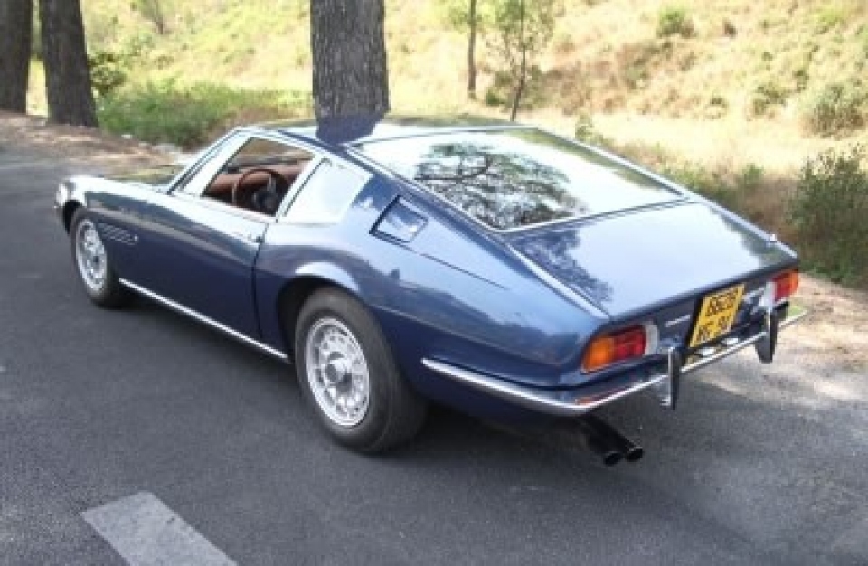 1971 MASERATI Ghibli 4900 SS 1971 MASERATI Ghibli 4900 SS