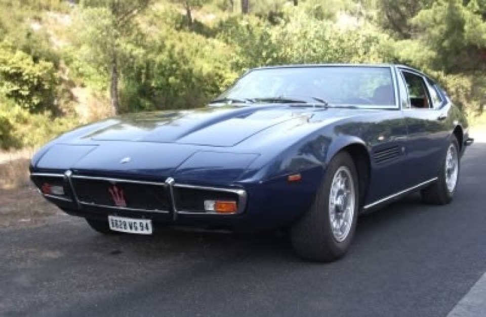 1971 MASERATI Ghibli 4900 SS 1971 MASERATI Ghibli 4900 SS