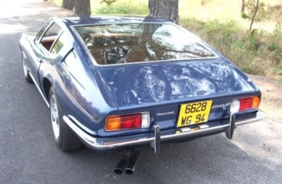 1971 MASERATI Ghibli 4900 SS 1971 MASERATI Ghibli 4900 SS
