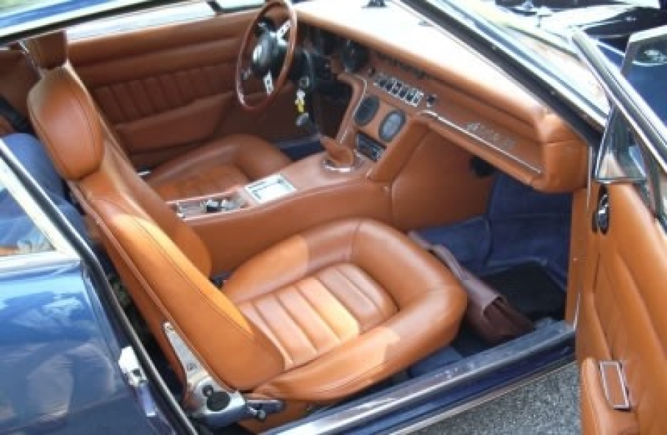 1971 MASERATI Ghibli 4900 SS 1971 MASERATI Ghibli 4900 SS