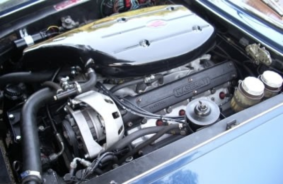 1971 MASERATI Ghibli 4900 SS 1971 MASERATI Ghibli 4900 SS