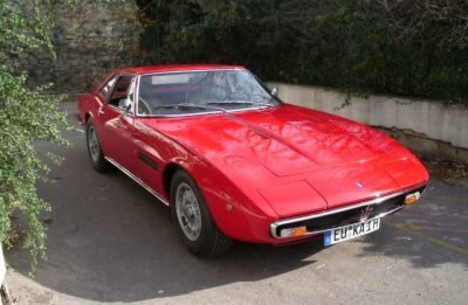 1971 MASERATI Ghibli Spyder 4900 SS