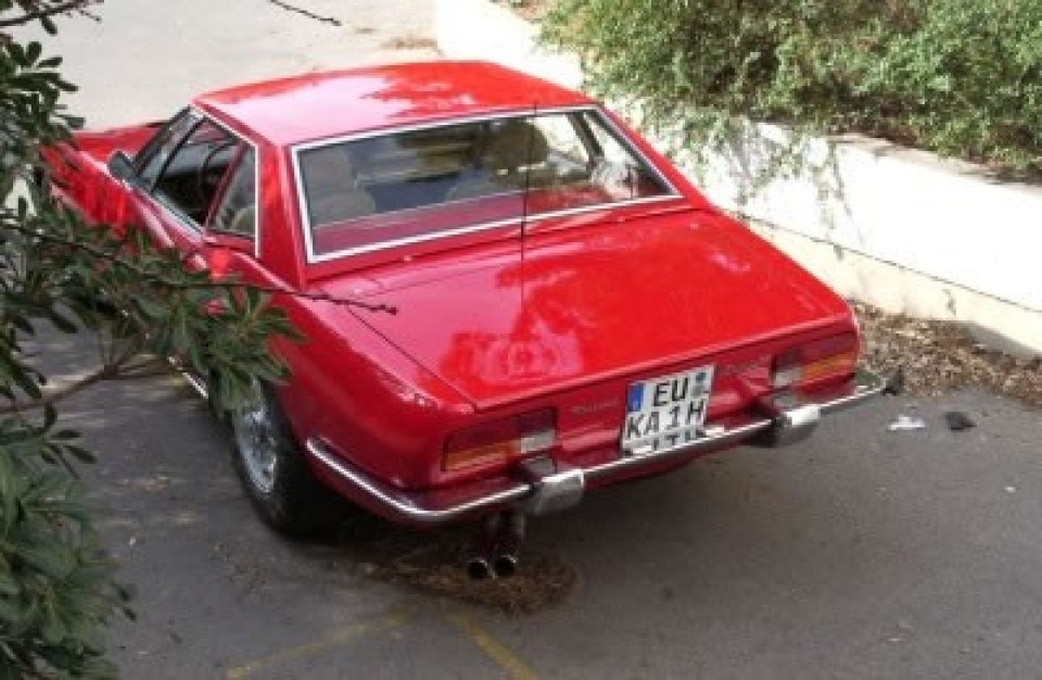 1971 MASERATI Ghibli Spyder 4900 SS 1971 MASERATI Ghibli Spyder 4900 SS