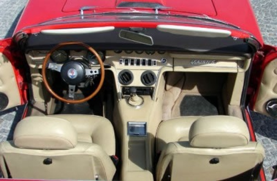 1971 MASERATI Ghibli Spyder 4900 SS 1971 MASERATI Ghibli Spyder 4900 SS